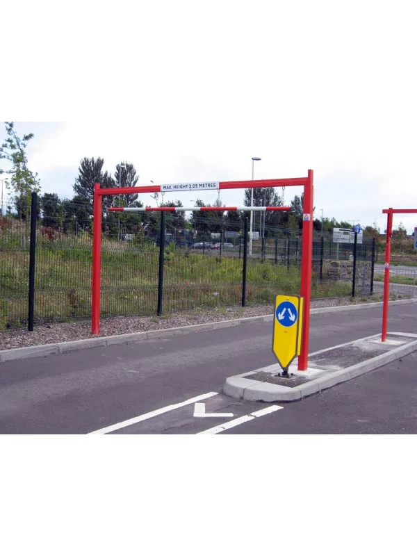 Fixed Height Restrictor Barrier Galvanised & Colour Coated