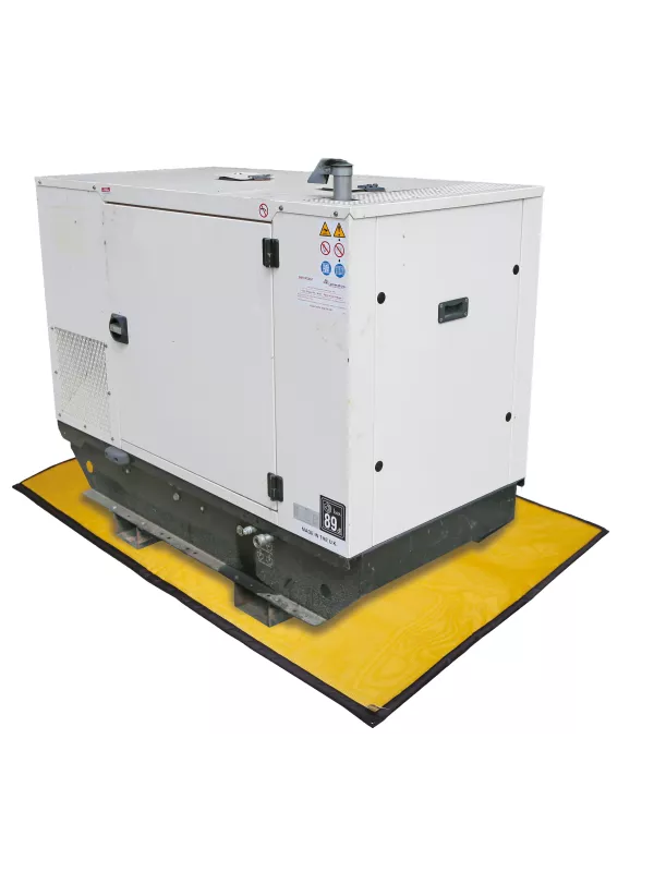 Fentex Spill Containment Mats for Oil-Fuel Leaks