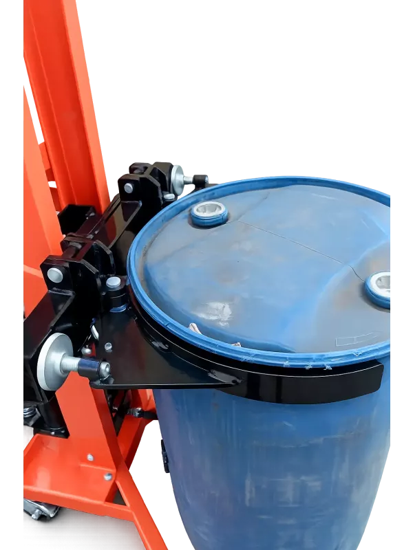 Drum Lifter with Drum Clamp Attachment – 350kg Capacity