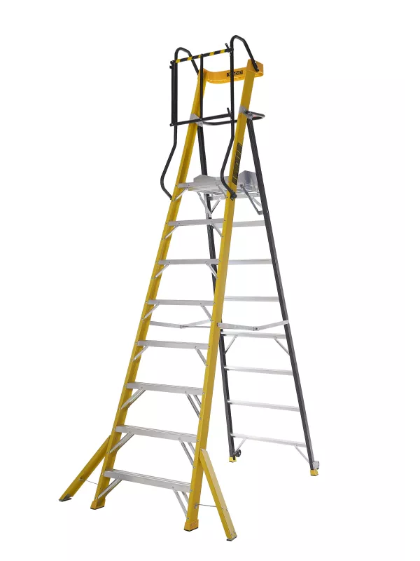 Climb-It Glass Fibre Podium Steps