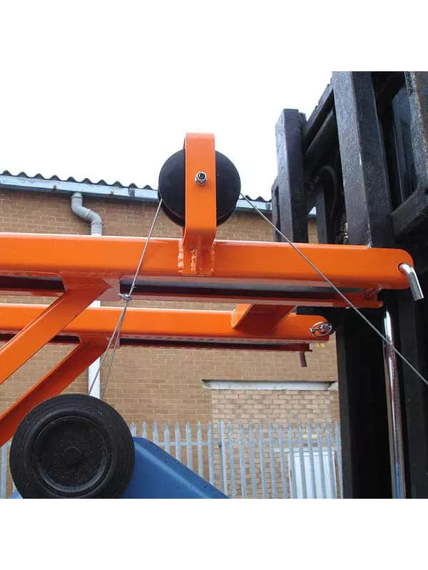 Invicta Forklift 240 Litre Wheelie Bin Lifter