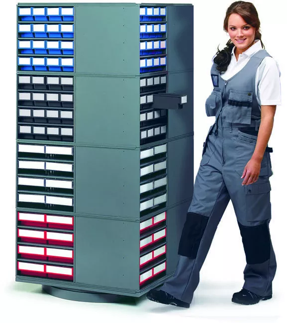 Treston Turntable Assemblies with Storage Bins