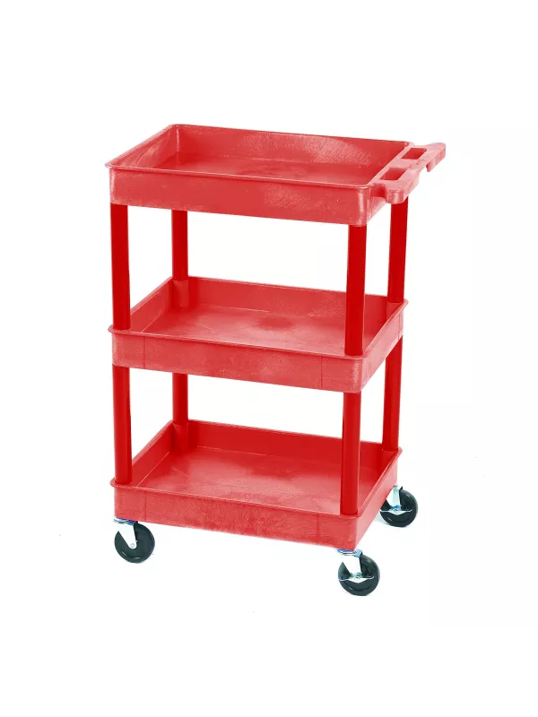 Red trolley
