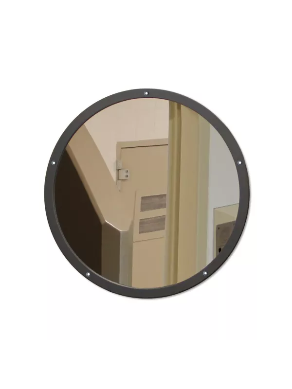 Flat Vanity Anti-Ligature Mirrors - Stainless Steel