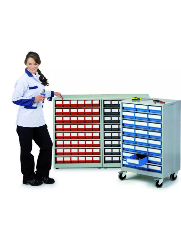 Treston High Density Storage Cabinets with Bins