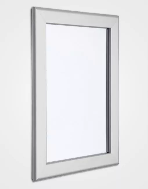 Spectra Signs 32mm Silver Snap Frame