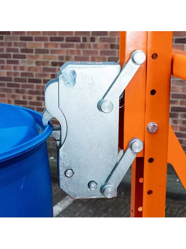 Invicta Forklift Fork Mounted Rim Grip