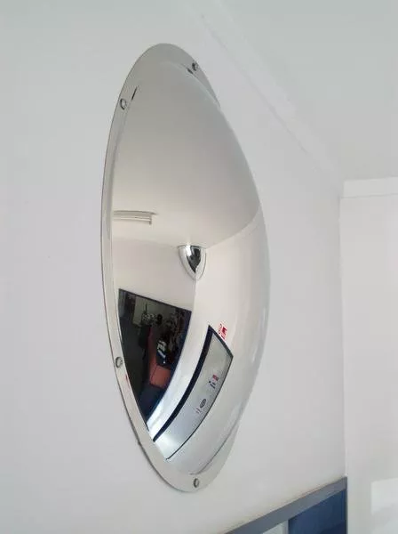 Securikey Stainless Steel Anti Ligature/ Anti-Vandal Dome Mirrors
