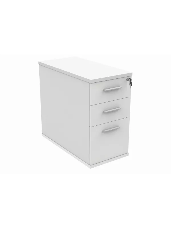 Desk High Pedestal Storage 3 Drawer