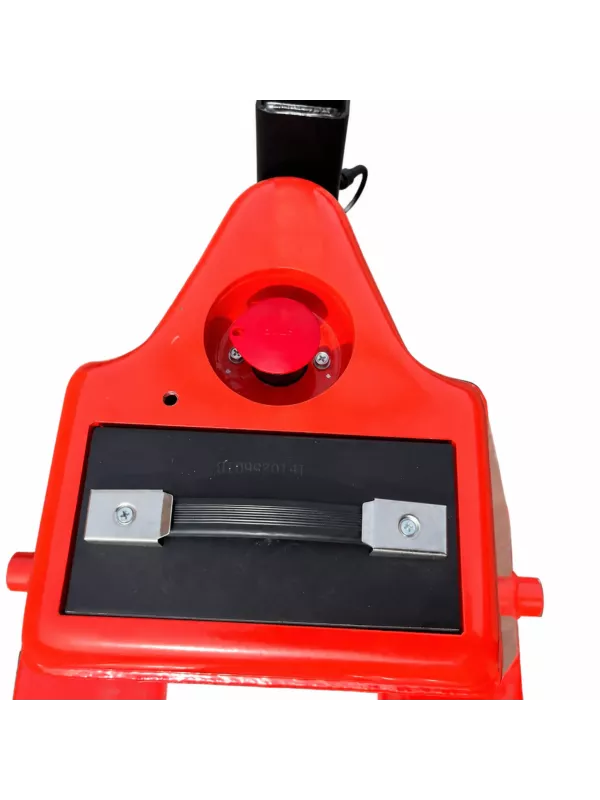 Extra Long Fully Powered Pallet Truck with Lithium Battery