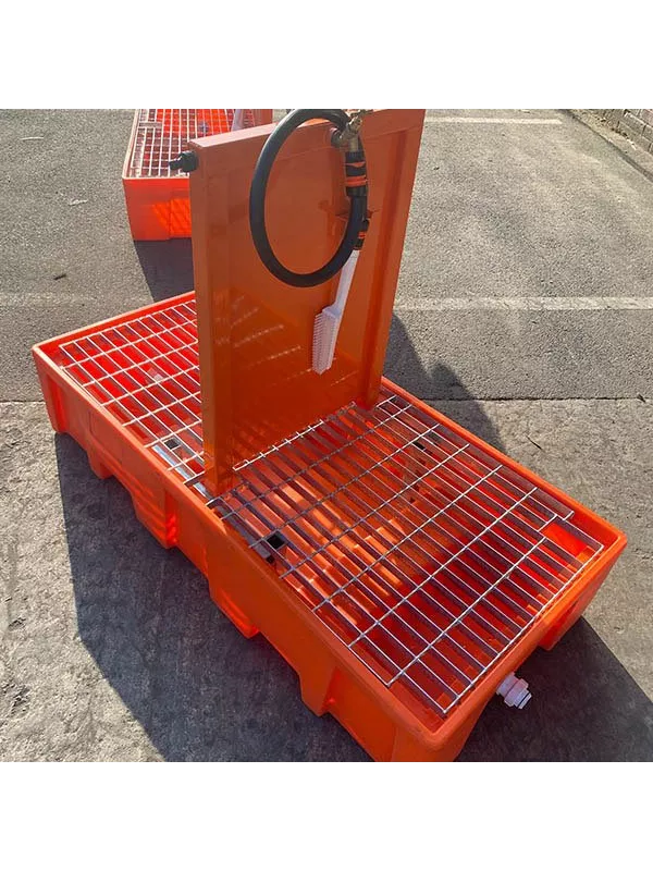 Invicta Boot Wash Station