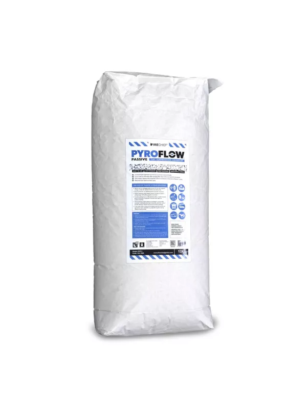 PyroFlow™ Passive Fire Suppression Granules – 12kg Paper Bag