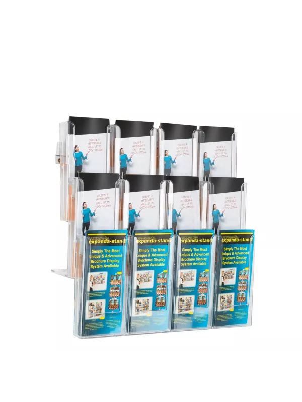 Expanda-Stand Clear Leaflet Display Kits