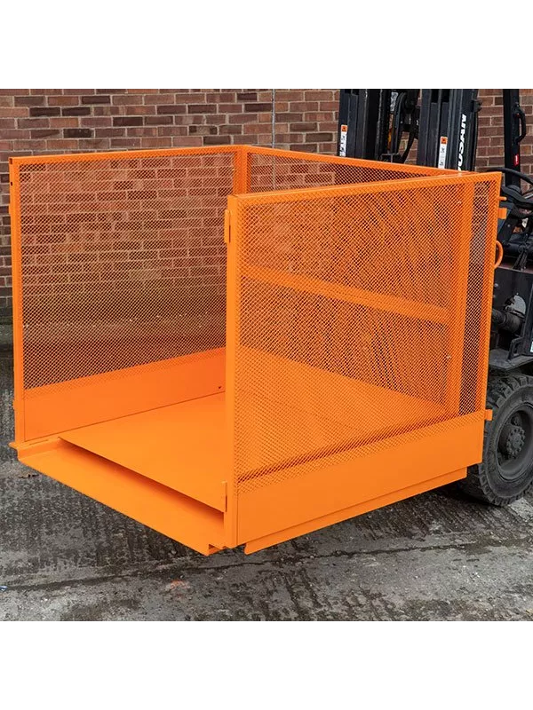 Invicta Forklift Adjustable Pallet Fork Cage