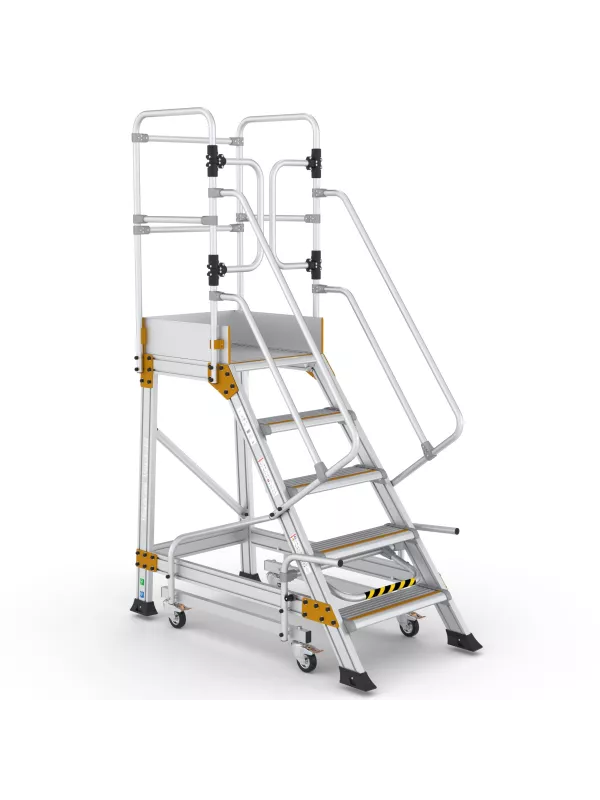 Climb-It Safety Steps with Safety Lock