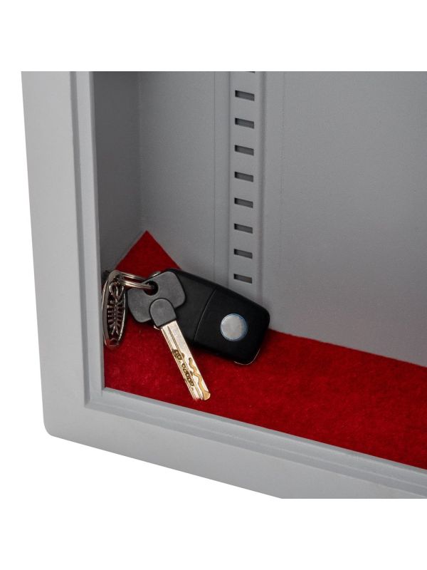 Securikey Electronic Key Cabinet Key Deposit Safe 120 Keys