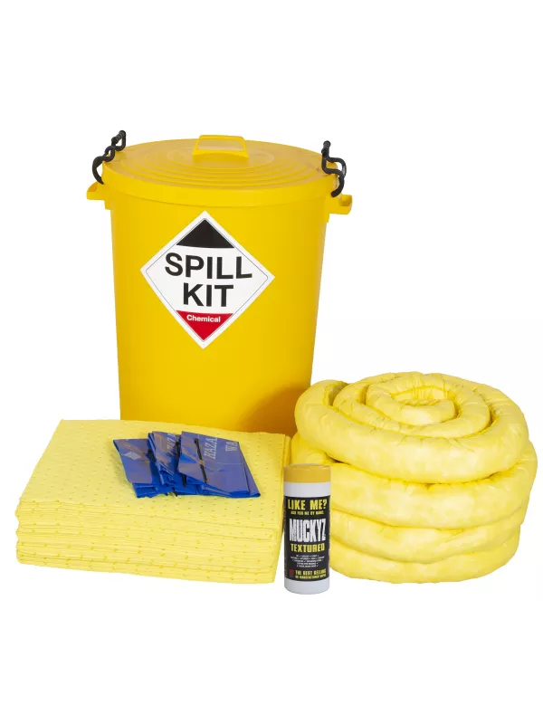 Fentex 90 Litre Chemical Spill Kit