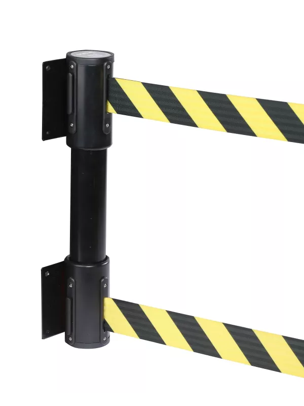GPC Wall Mounted Twin Belt Barriers