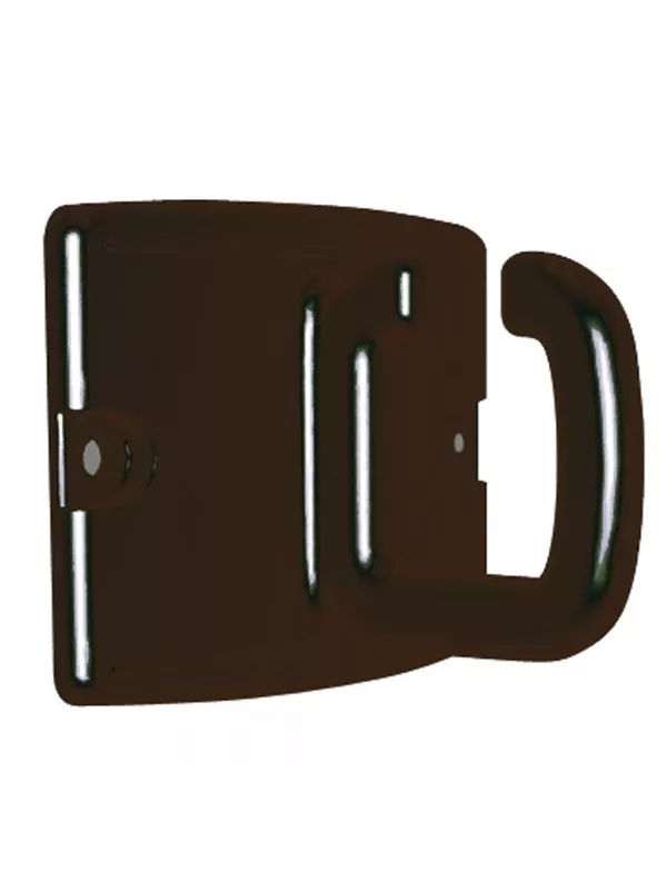TRAFFIC-LINE Hi-Vis Chain Post with Fillable Base