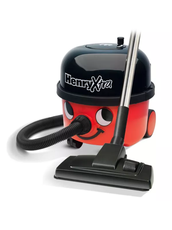 Henry Xtra vacuum cleaner with floorhead attachment