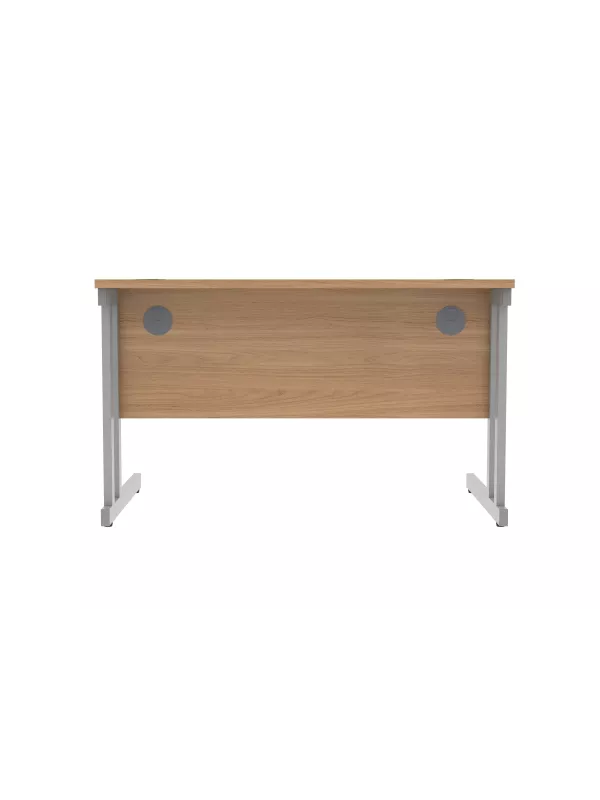 Core Stylish Computer Office Rectangular Desk - Norwegian Beech