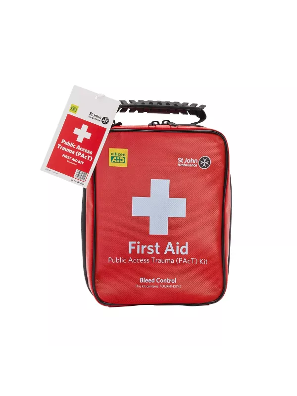 St John Ambulance PAcT Kit Bleed Kit with Tourni-Key