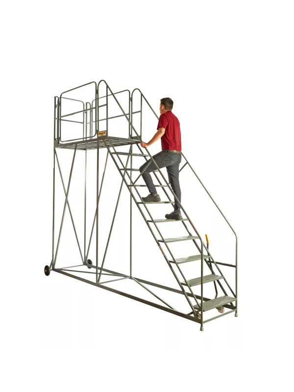 Climb-It Easy Slope Work Platforms