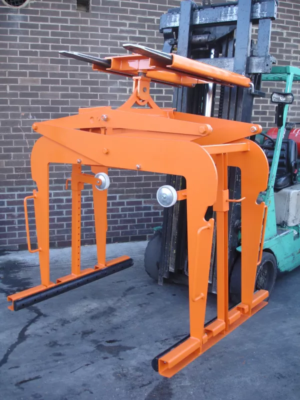 Invicta Forklift Standard Mechanical Grab