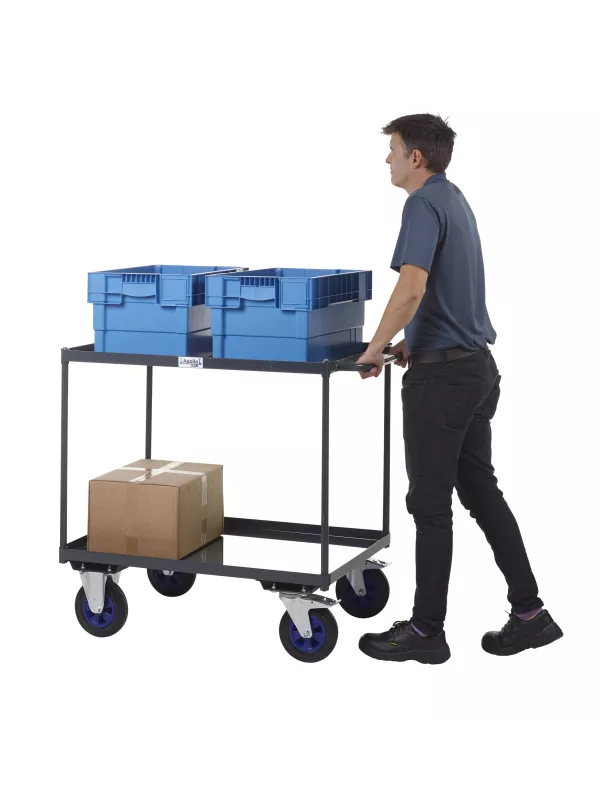 Apollo Shelf Trucks with Steel Shelves