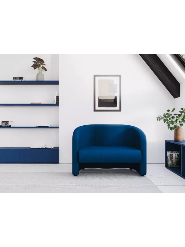 Lamport 2 Seater Sofa – FSC-Certified Sustainable Fabric Seating