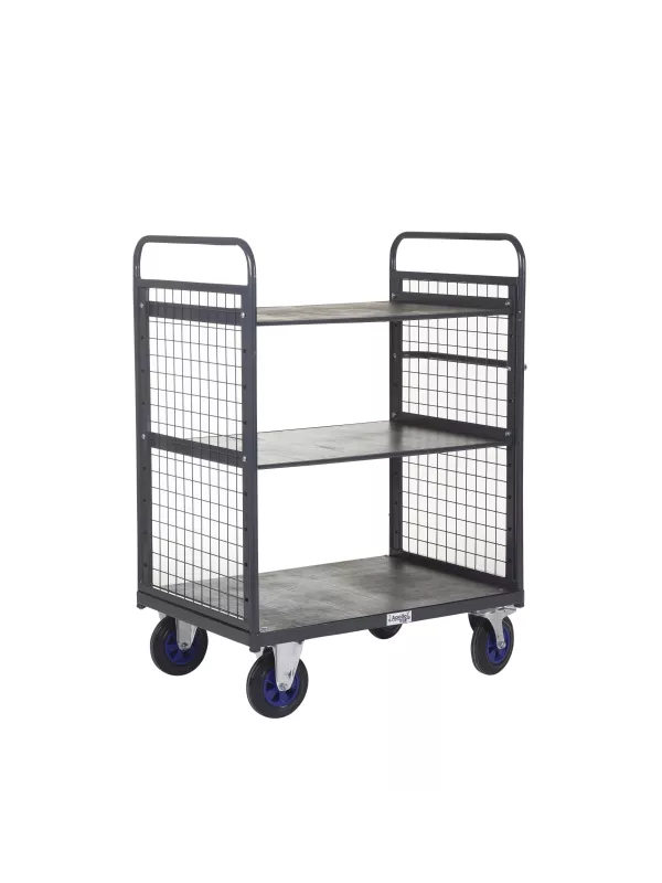 GPC Heavy Duty Distribution Trolleys with Adjustable Shelves