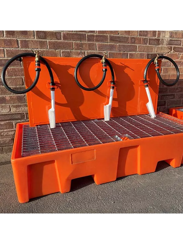 Invicta Boot Wash Station