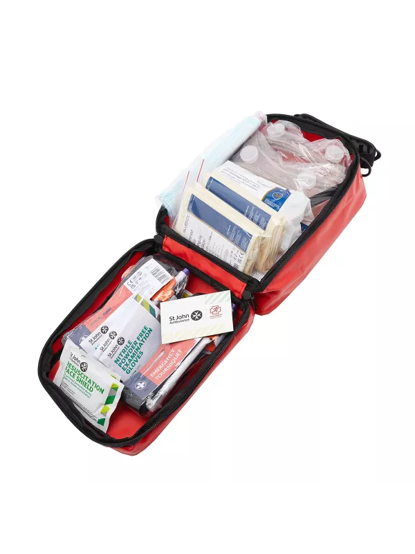 St John Ambulance PAcT Bleed Kit with Tourniquet