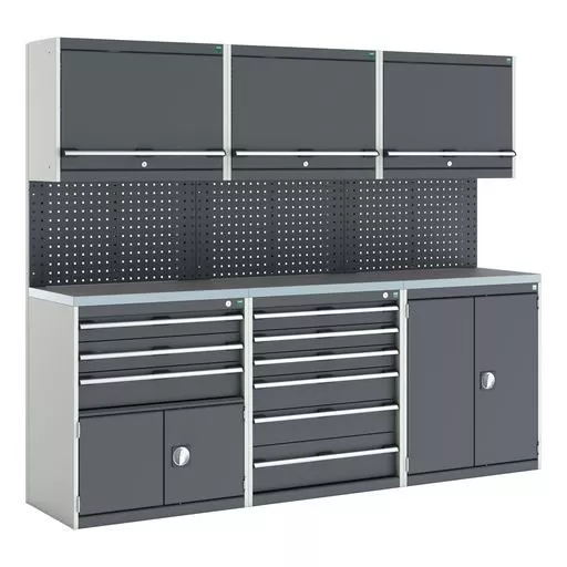 Bott Cubio Modular Workshops