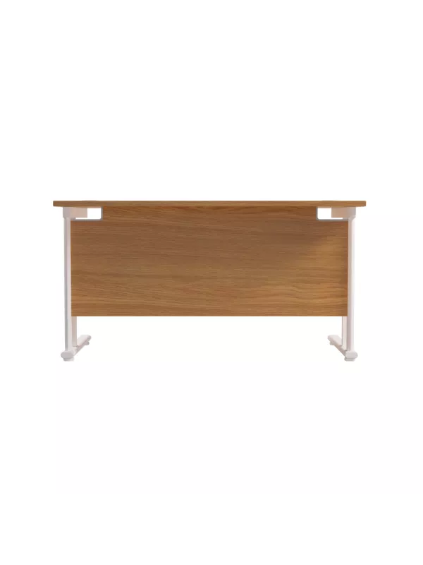 Twin Upright Desk TC Office - Nova Oak