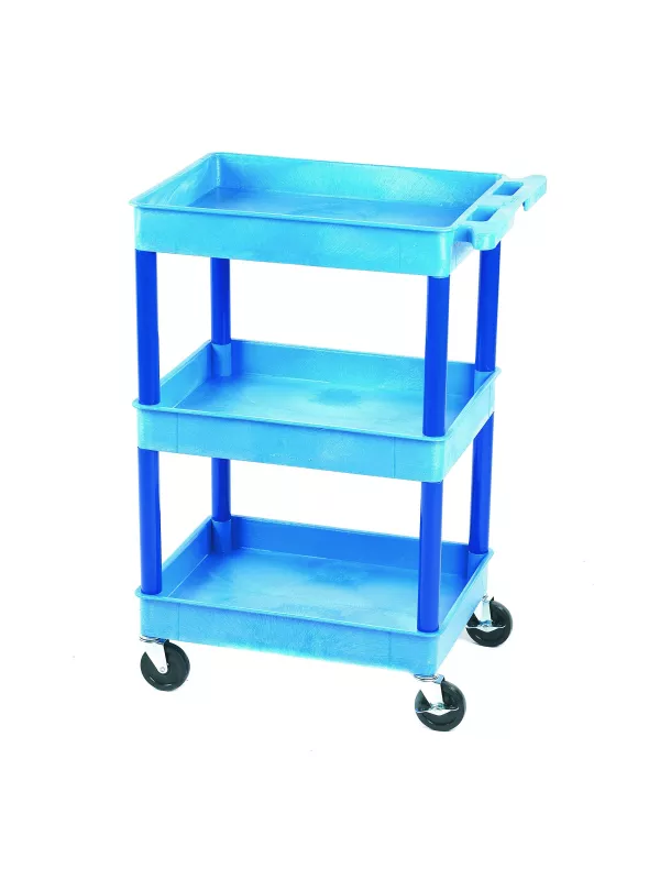Blue trolley