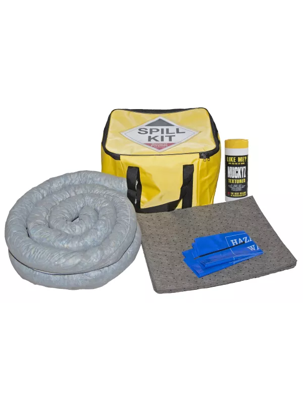 Fentex 35L General Purpose Spill Kit in Hi-Vis Cube Bag