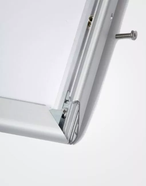 Spectra Signs 32mm Silver Lockable Snap Frame