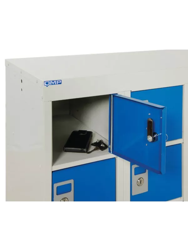 QMP Personal Effects Lockers – Secure, Hygienic Storage for Valuables