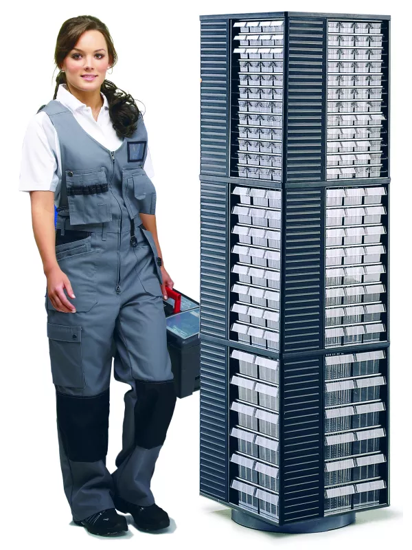 Treston Turntable Assemblies with Storage Bins