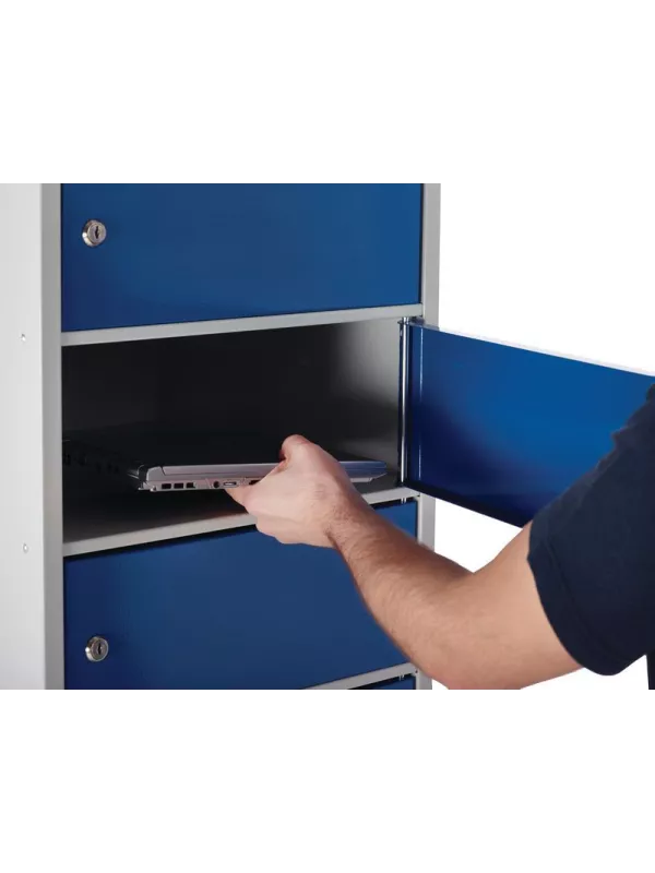 QMP High-Capacity, Secure Storage for Laptops & Tablets