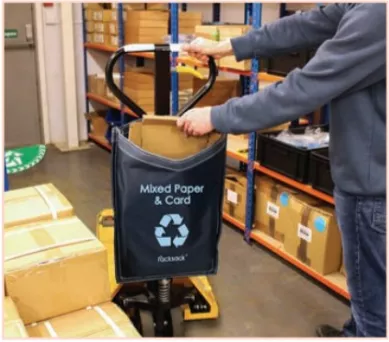 Premier Forklift Nano Rucksacks