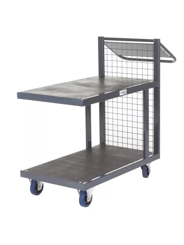 GPC Order Picking Trolley - Shelf Options