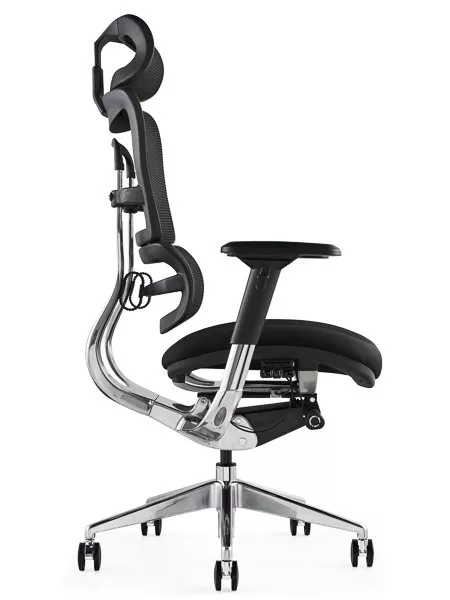 Hood Seating i29 24 Hour Ergonomic Fabric Office Chair with Headrest