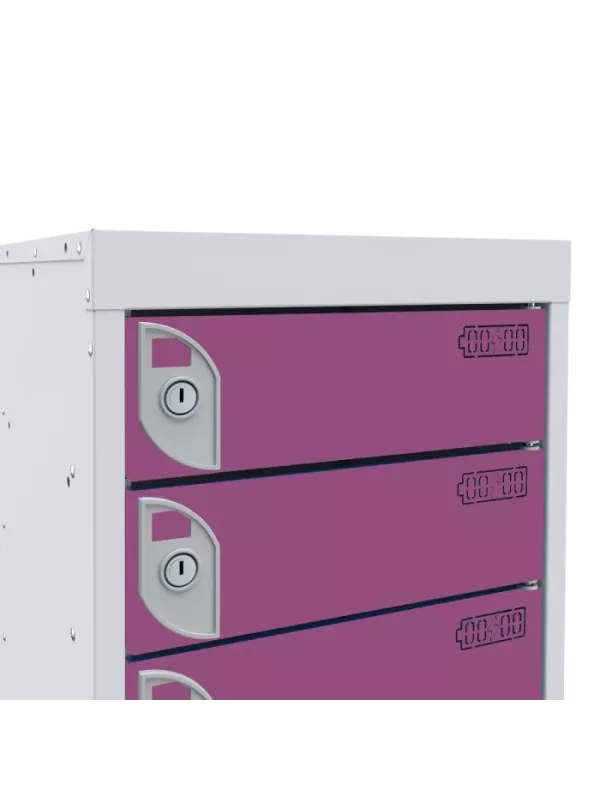 Dual USB Charging Lockers