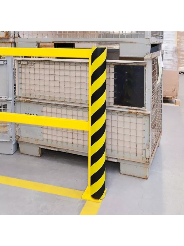 TRAFFIC-LINE Impact Protection XL – High-Visibility Corner & Edge Safety Foam