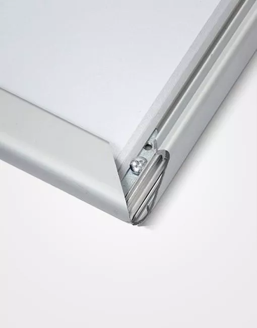 Spectra Signs 32mm Silver Snap Frame