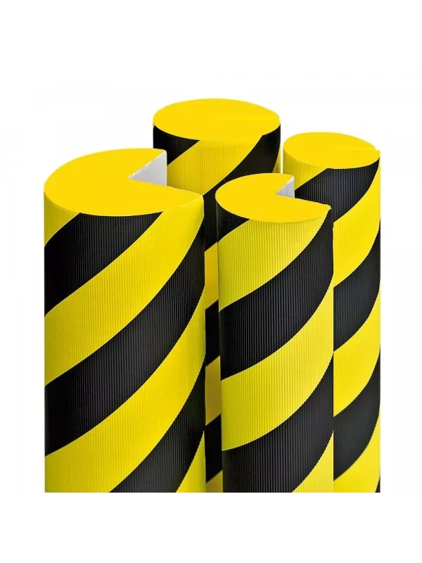 TRAFFIC-LINE Impact Protection XL – High-Visibility Corner & Edge Safety Foam