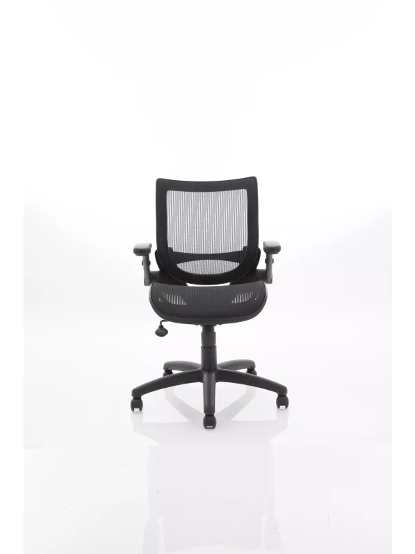 Fuller Mesh Office Chair with Folding Arms