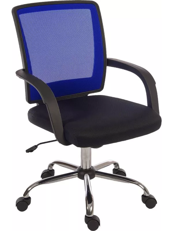 Teknik Star Mesh Chair with Adjustable Seat Height and Tilt Function